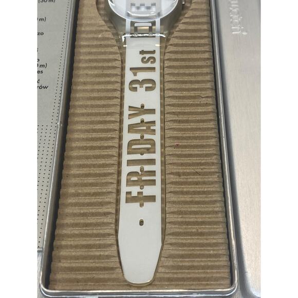 1999 Swatch GK302 “Last Swatch of the Millennium” – Vintage Watch in Alloy Case main image 6